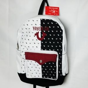 true religion backpack mens
